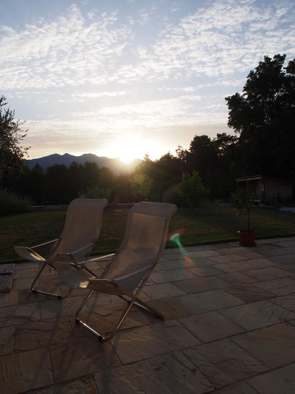 Il Giardino Di Rosmarino Acomodação com café da manhã Pontremoli Exterior foto